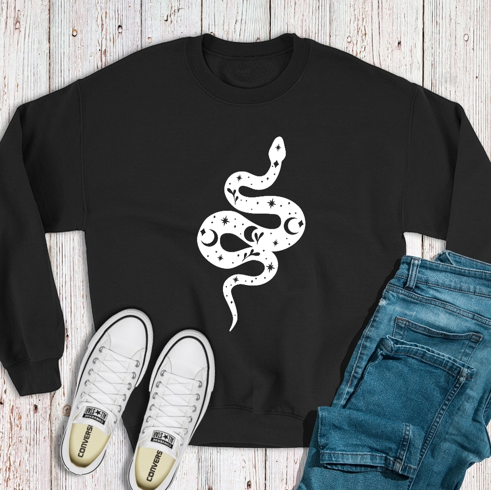 Witchy Alternative Long Sleeve Sweater Sweatshirt